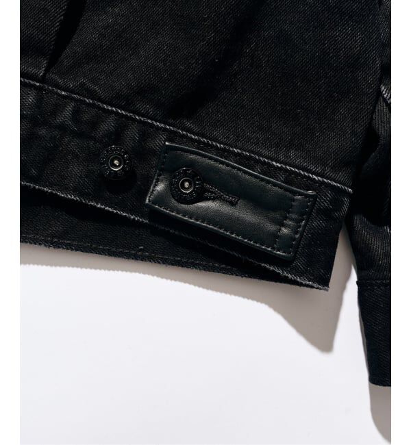 417 EDIFICE「Levi&rsquo;s(リーバイス) 別注 2nd Type トラッカー ジャケット」|デニムジャケット|