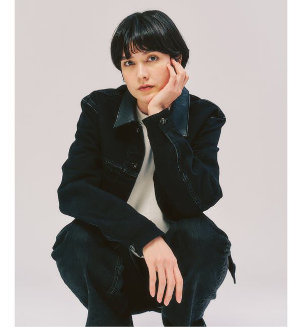 417 EDIFICE「Levi&rsquo;s(リーバイス) 別注 2nd Type トラッカー ジャケット」|デニムジャケット|