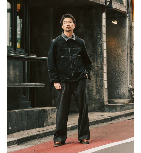 417 EDIFICE「Levi&rsquo;s(リーバイス) 別注 2nd Type トラッカー ジャケット」|デニムジャケット|