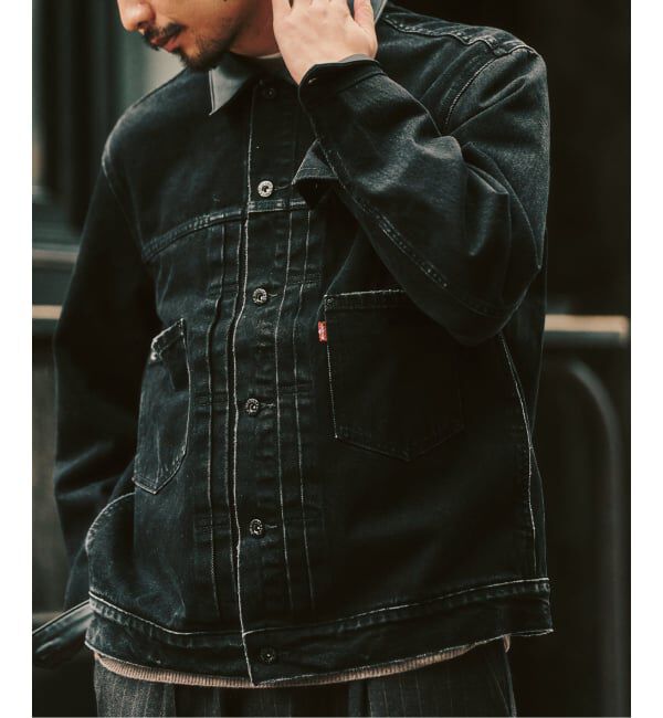 417 EDIFICE「Levi&rsquo;s(リーバイス) 別注 2nd Type トラッカー ジャケット」|デニムジャケット|