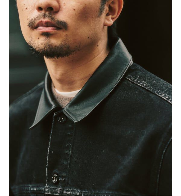 417 EDIFICE「Levi&rsquo;s(リーバイス) 別注 2nd Type トラッカー ジャケット」|デニムジャケット|
