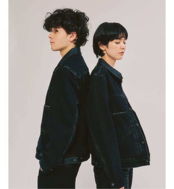 417 EDIFICE「Levi&rsquo;s(リーバイス) 別注 2nd Type トラッカー ジャケット」|デニムジャケット|