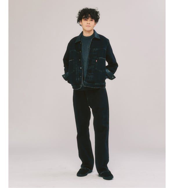 417 EDIFICE「Levi&rsquo;s(リーバイス) 別注 2nd Type トラッカー ジャケット」|デニムジャケット|