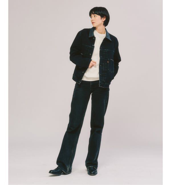 417 EDIFICE「Levi&rsquo;s(リーバイス) 別注 2nd Type トラッカー ジャケット」|デニムジャケット|