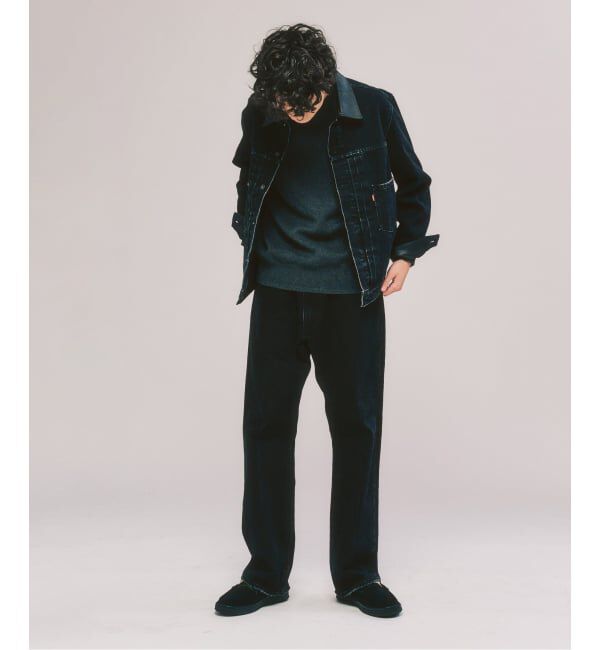 417 EDIFICE「Levi&rsquo;s(リーバイス) 別注 2nd Type トラッカー ジャケット」|デニムジャケット|