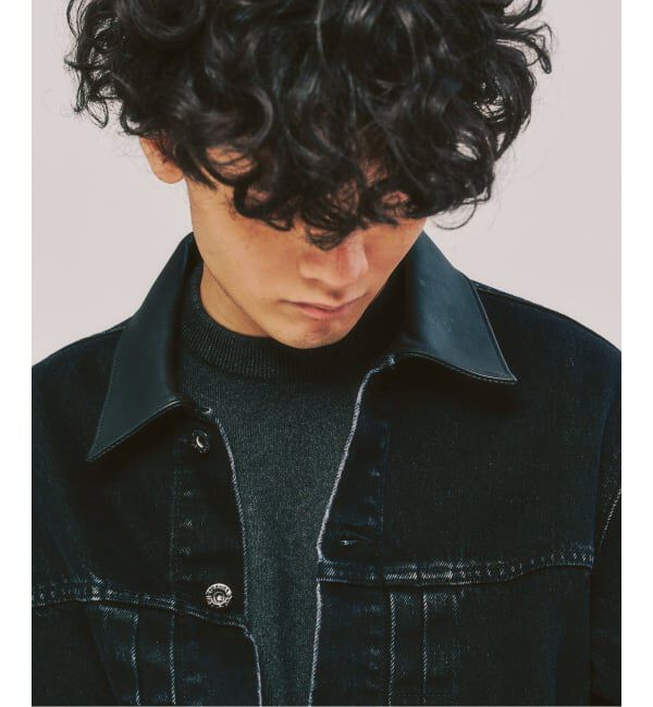 417 EDIFICE「Levi&rsquo;s(リーバイス) 別注 2nd Type トラッカー ジャケット」|デニムジャケット|