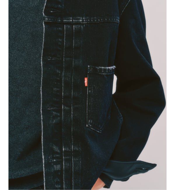 417 EDIFICE「Levi&rsquo;s(リーバイス) 別注 2nd Type トラッカー ジャケット」|デニムジャケット|