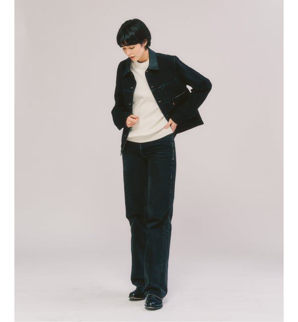 417 EDIFICE「Levi&rsquo;s(リーバイス) 別注 2nd Type トラッカー ジャケット」|デニムジャケット|