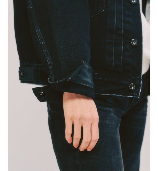 417 EDIFICE「Levi&rsquo;s(リーバイス) 別注 2nd Type トラッカー ジャケット」|デニムジャケット|