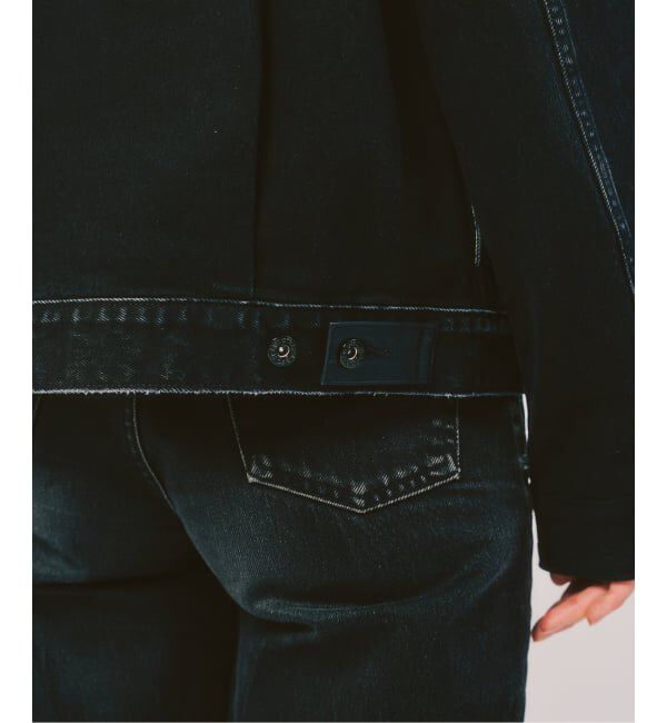 417 EDIFICE「Levi&rsquo;s(リーバイス) 別注 2nd Type トラッカー ジャケット」|デニムジャケット|