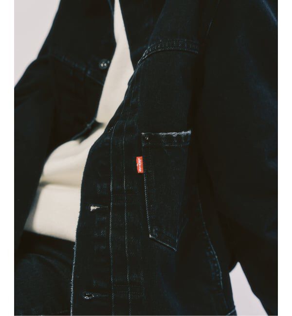 417 EDIFICE「Levi&rsquo;s(リーバイス) 別注 2nd Type トラッカー ジャケット」|デニムジャケット|