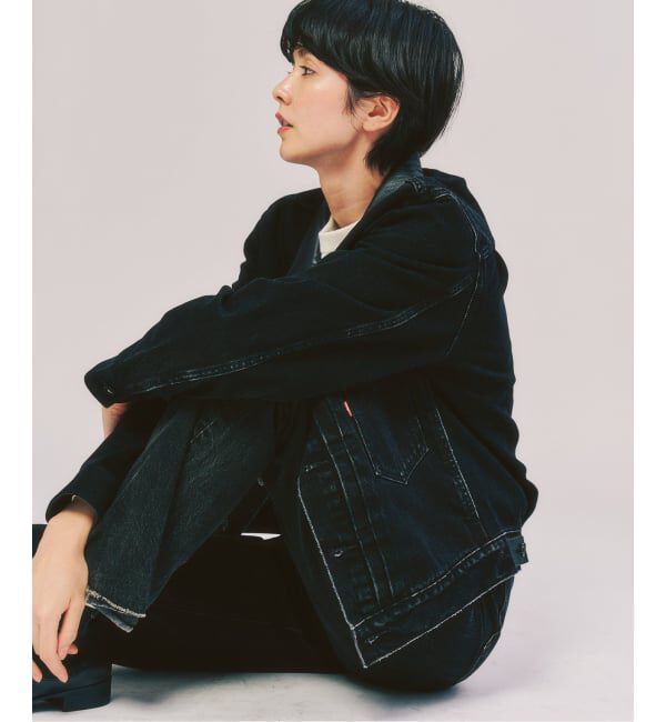 417 EDIFICE「Levi&rsquo;s(リーバイス) 別注 2nd Type トラッカー ジャケット」|デニムジャケット|
