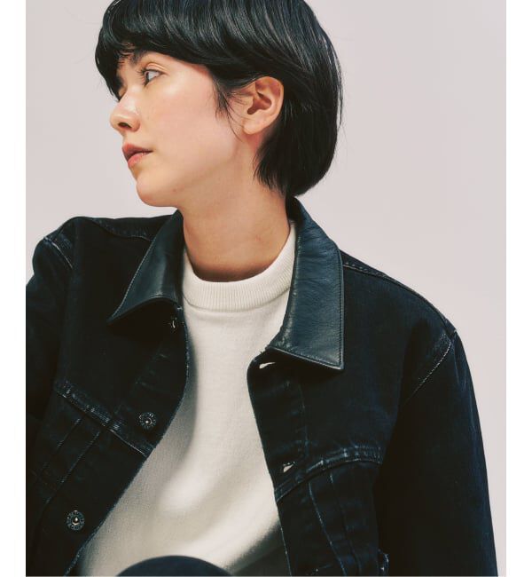 417 EDIFICE「Levi&rsquo;s(リーバイス) 別注 2nd Type トラッカー ジャケット」|デニムジャケット|