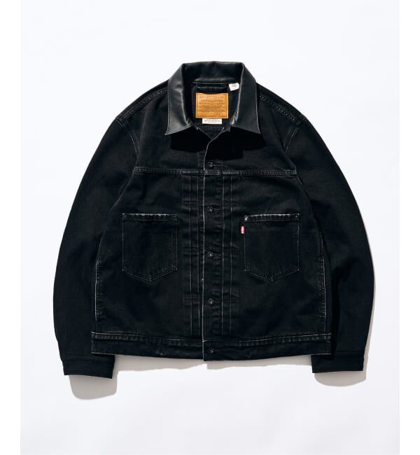 417 EDIFICE「Levi&rsquo;s(リーバイス) 別注 2nd Type トラッカー ジャケット」|デニムジャケット|