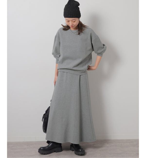 JOURNAL STANDARD relume「《追加 / 新色》CTダンボールフレアスカート」|スカート|
