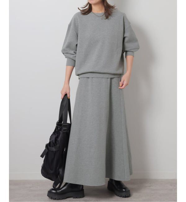 JOURNAL STANDARD relume「《追加 / 新色》CTダンボールフレアスカート」|スカート|