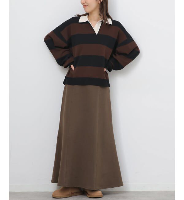 JOURNAL STANDARD relume「《追加 / 新色》CTダンボールフレアスカート」|スカート|