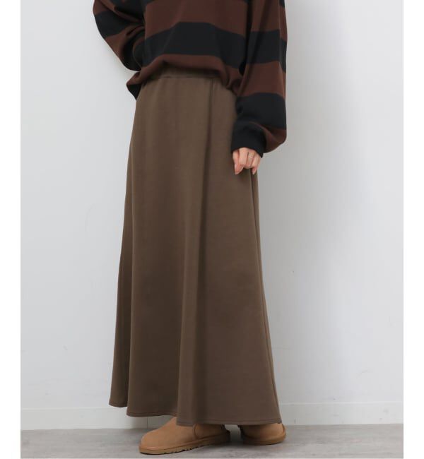 JOURNAL STANDARD relume「《追加 / 新色》CTダンボールフレアスカート」|スカート|