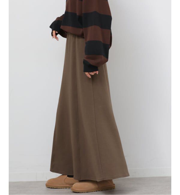 JOURNAL STANDARD relume「《追加 / 新色》CTダンボールフレアスカート」|スカート|