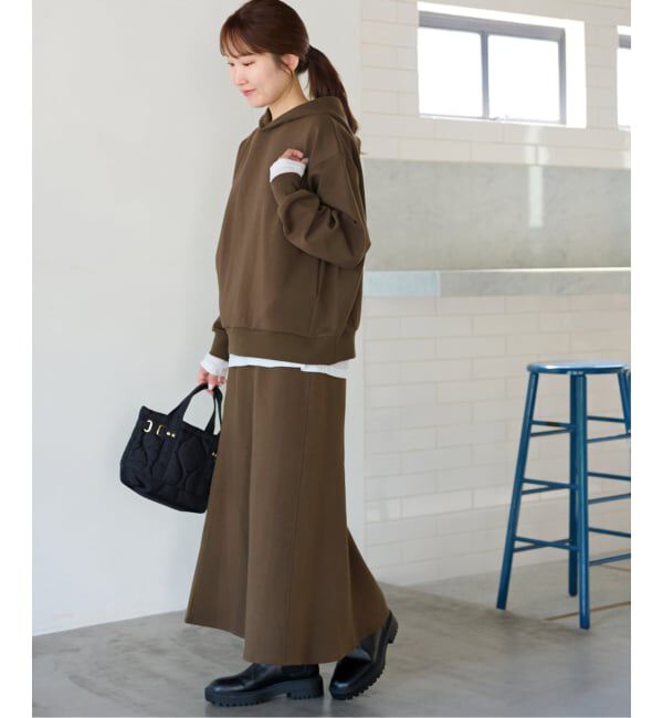 JOURNAL STANDARD relume「《追加 / 新色》CTダンボールフレアスカート」|スカート|