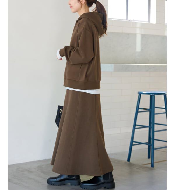 JOURNAL STANDARD relume「《追加 / 新色》CTダンボールフレアスカート」|スカート|