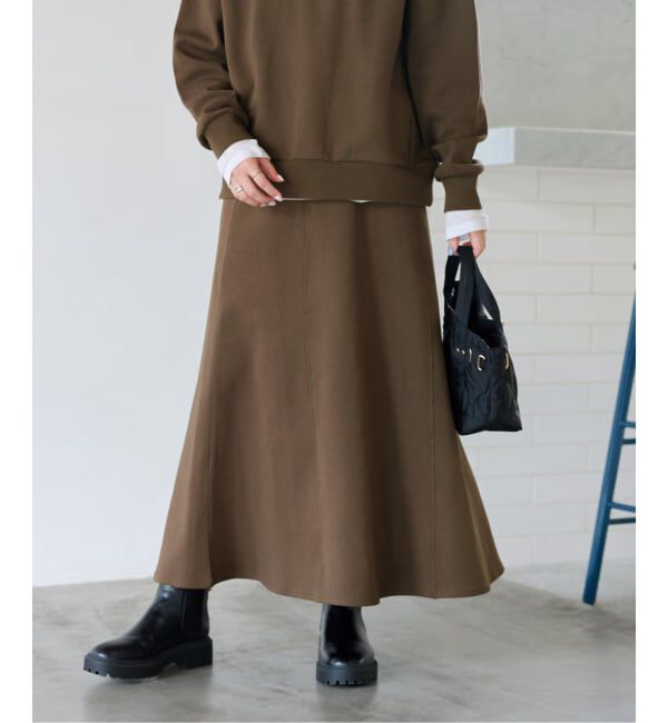 JOURNAL STANDARD relume「《追加 / 新色》CTダンボールフレアスカート」|スカート|