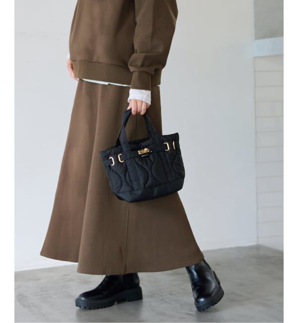 JOURNAL STANDARD relume「《追加 / 新色》CTダンボールフレアスカート」|スカート|