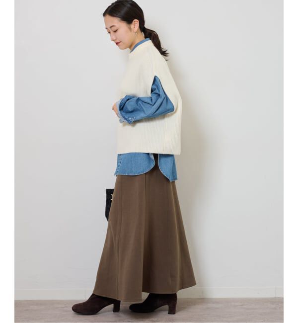 JOURNAL STANDARD relume「《追加 / 新色》CTダンボールフレアスカート」|スカート|