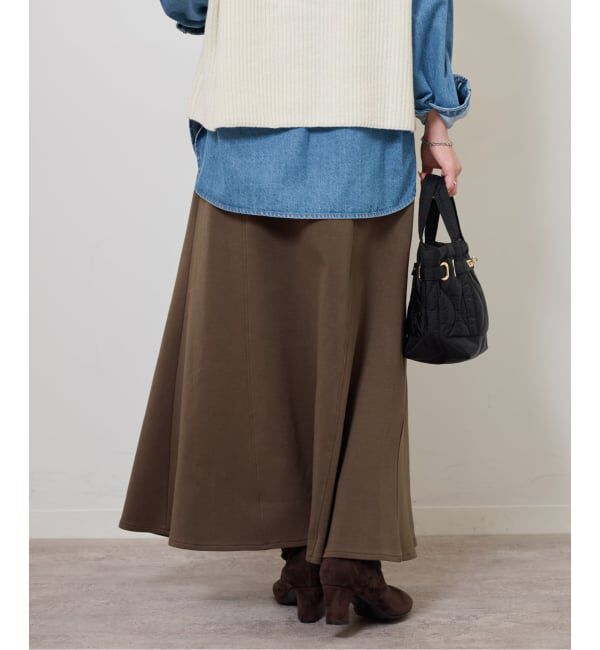 JOURNAL STANDARD relume「《追加 / 新色》CTダンボールフレアスカート」|スカート|