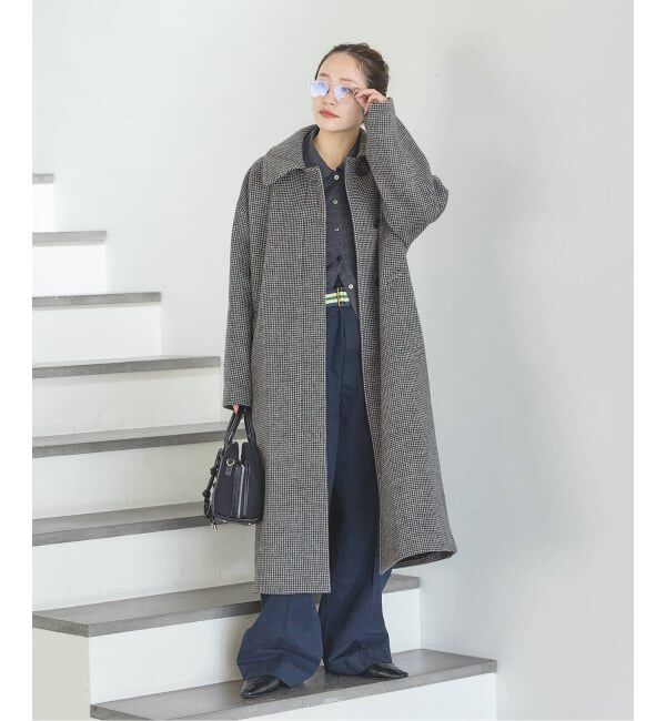 追加2》スーパー140ビーバーステンカラーコート（JOURNAL STANDARD