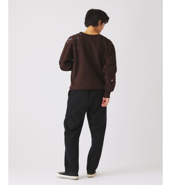 JOURNAL STANDARD relume「CHAMPION / チャンピオン 別注 R/W 刺繍スプラッシュ スウェット」|スウェット・ジャージ|