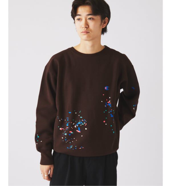 JOURNAL STANDARD relume「CHAMPION / チャンピオン 別注 R/W 刺繍スプラッシュ スウェット」|スウェット・ジャージ|