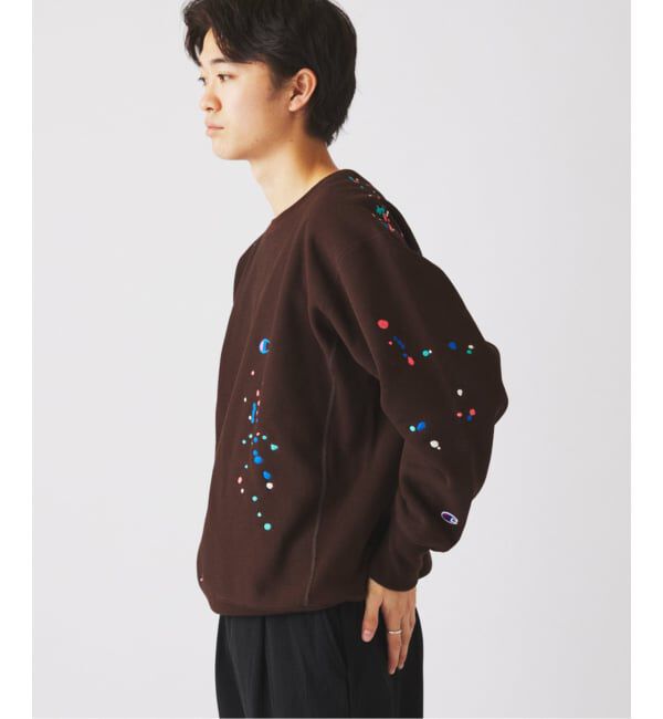 JOURNAL STANDARD relume「CHAMPION / チャンピオン 別注 R/W 刺繍スプラッシュ スウェット」|スウェット・ジャージ|