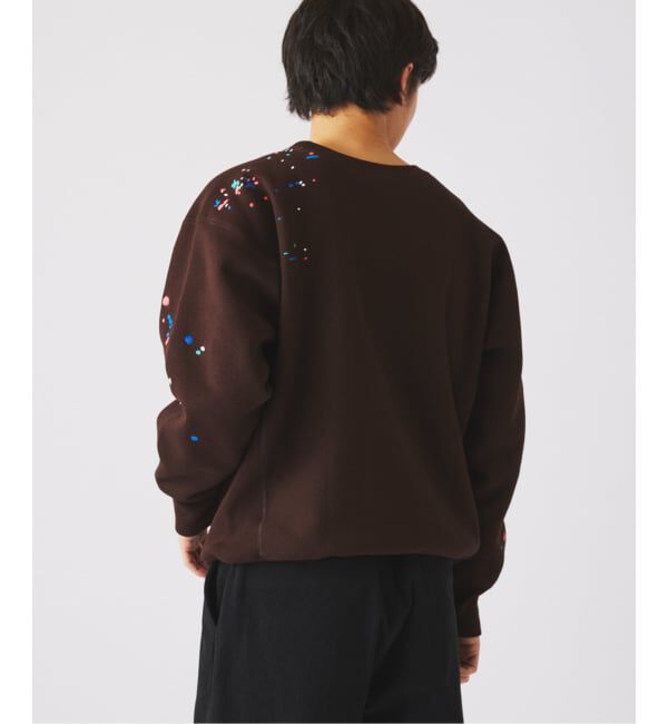 JOURNAL STANDARD relume「CHAMPION / チャンピオン 別注 R/W 刺繍スプラッシュ スウェット」|スウェット・ジャージ|