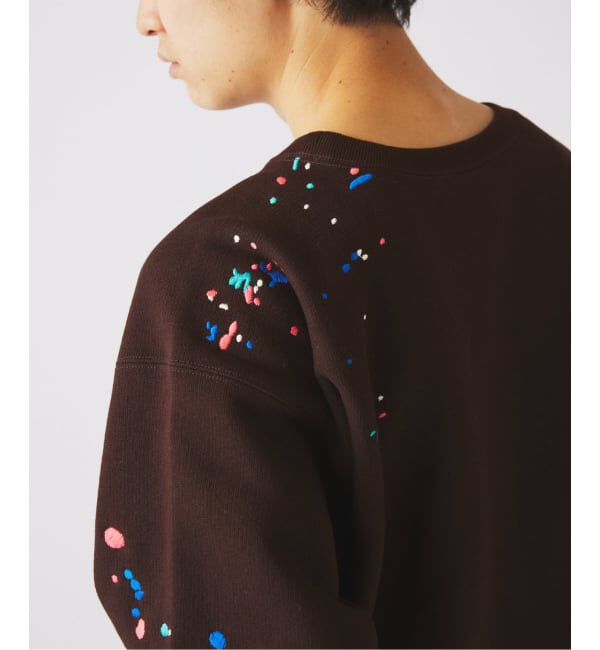 JOURNAL STANDARD relume「CHAMPION / チャンピオン 別注 R/W 刺繍スプラッシュ スウェット」|スウェット・ジャージ|