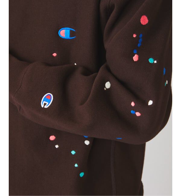 JOURNAL STANDARD relume「CHAMPION / チャンピオン 別注 R/W 刺繍スプラッシュ スウェット」|スウェット・ジャージ|