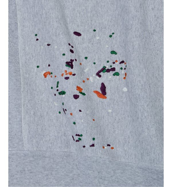 JOURNAL STANDARD relume「CHAMPION / チャンピオン 別注 R/W 刺繍スプラッシュ スウェット」|スウェット・ジャージ|