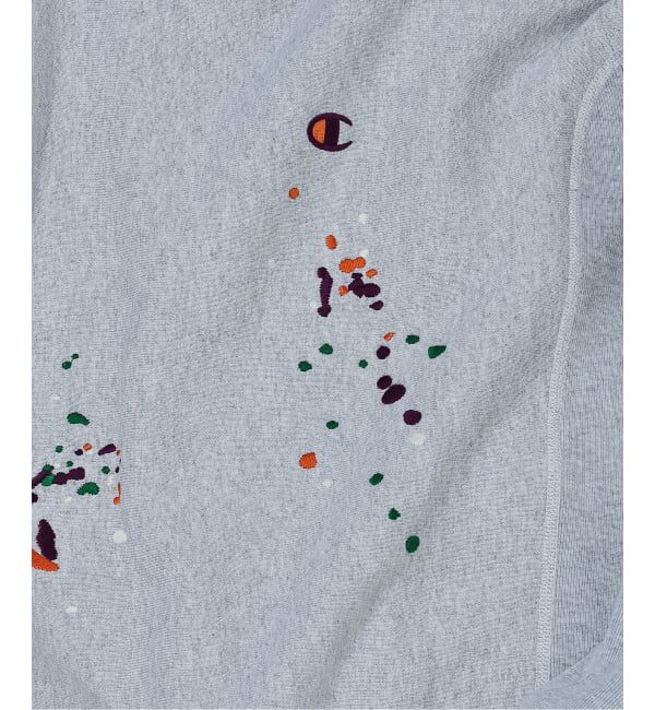 JOURNAL STANDARD relume「CHAMPION / チャンピオン 別注 R/W 刺繍スプラッシュ スウェット」|スウェット・ジャージ|