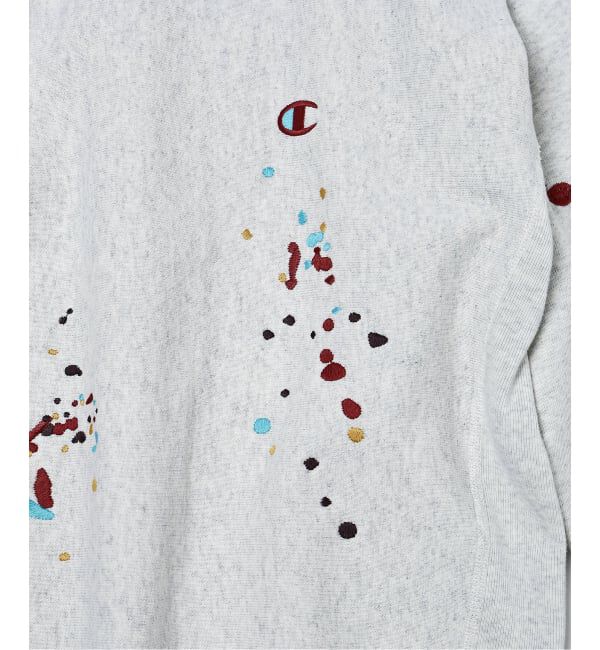 JOURNAL STANDARD relume「CHAMPION / チャンピオン 別注 R/W 刺繍スプラッシュ スウェット」|スウェット・ジャージ|