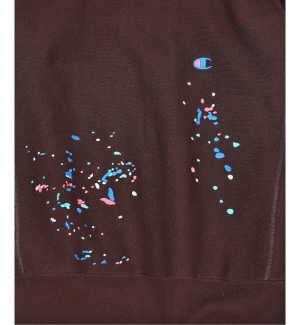 JOURNAL STANDARD relume「CHAMPION / チャンピオン 別注 R/W 刺繍スプラッシュ スウェット」|スウェット・ジャージ|