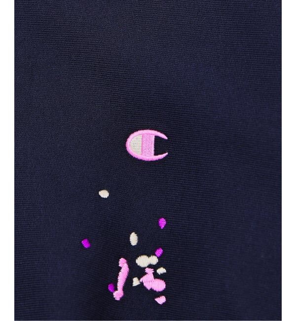 JOURNAL STANDARD relume「CHAMPION / チャンピオン 別注 R/W 刺繍スプラッシュ スウェット」|スウェット・ジャージ|