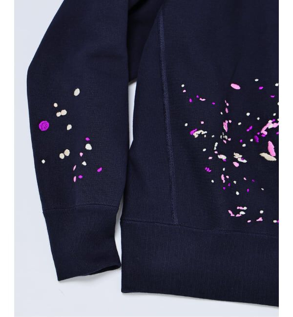 JOURNAL STANDARD relume「CHAMPION / チャンピオン 別注 R/W 刺繍スプラッシュ スウェット」|スウェット・ジャージ|