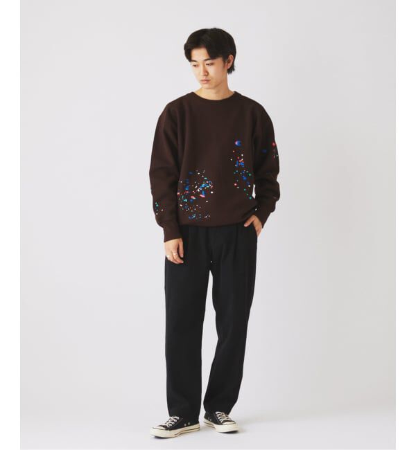 JOURNAL STANDARD relume「CHAMPION / チャンピオン 別注 R/W 刺繍スプラッシュ スウェット」|スウェット・ジャージ|