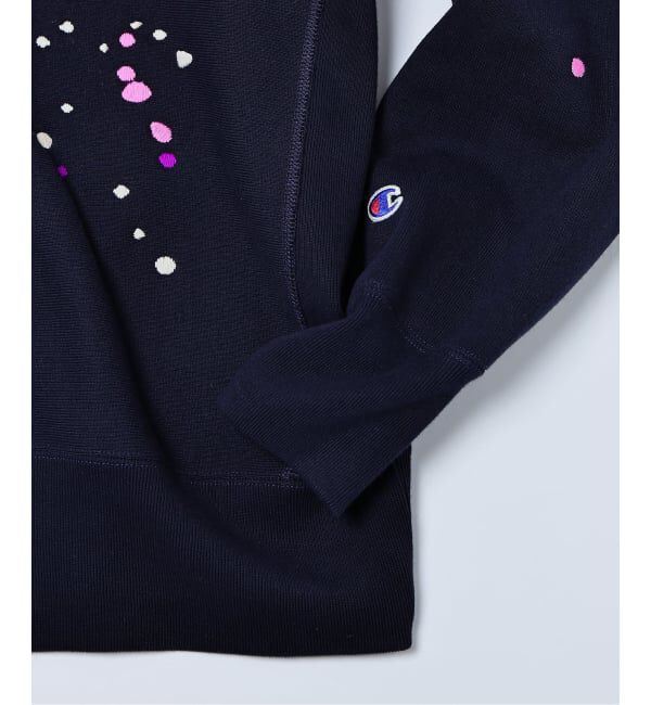 JOURNAL STANDARD relume「CHAMPION / チャンピオン 別注 R/W 刺繍スプラッシュ スウェット」|スウェット・ジャージ|
