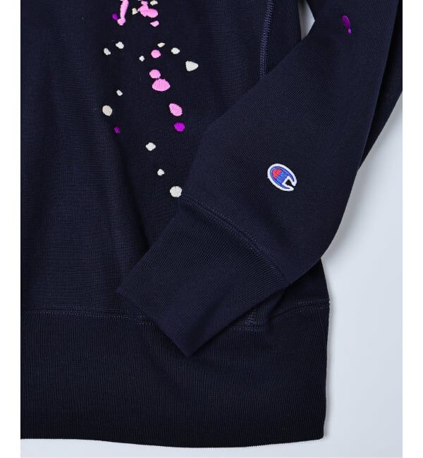 JOURNAL STANDARD relume「CHAMPION / チャンピオン 別注 R/W 刺繍スプラッシュ スウェット」|スウェット・ジャージ|