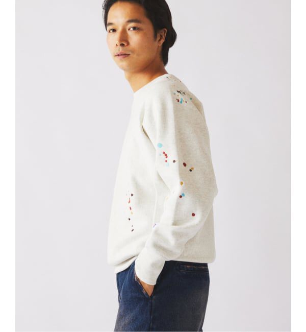 JOURNAL STANDARD relume「CHAMPION / チャンピオン 別注 R/W 刺繍スプラッシュ スウェット」|スウェット・ジャージ|