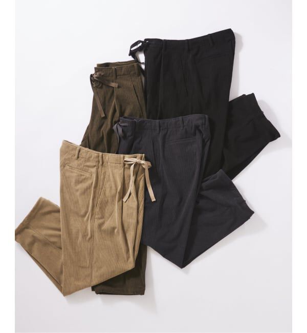 JOURNAL STANDARD relume「Pコーデュロイ オーバーパンツ」|スラックス|