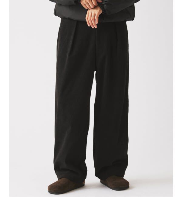 JOURNAL STANDARD relume「Pコーデュロイ オーバーパンツ」|スラックス|