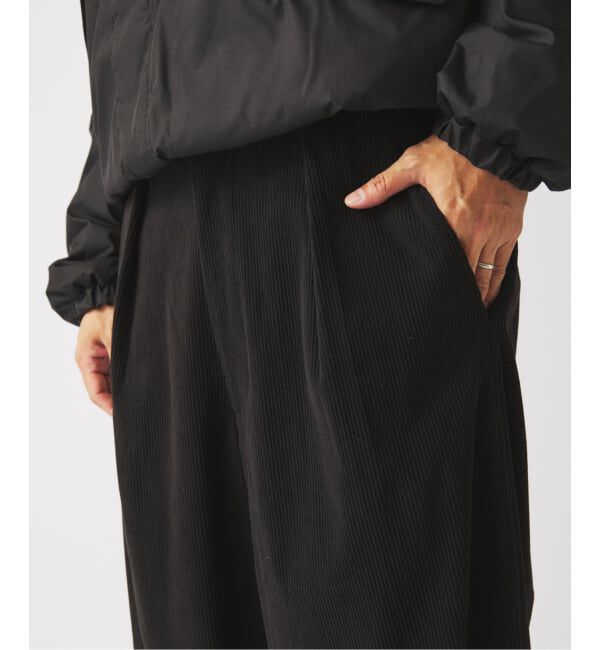 JOURNAL STANDARD relume「Pコーデュロイ オーバーパンツ」|スラックス|