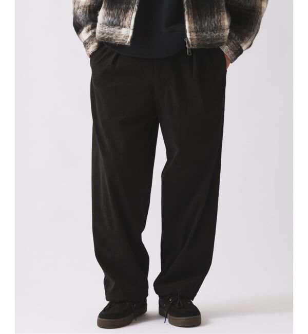 JOURNAL STANDARD relume「Pコーデュロイ オーバーパンツ」|スラックス|